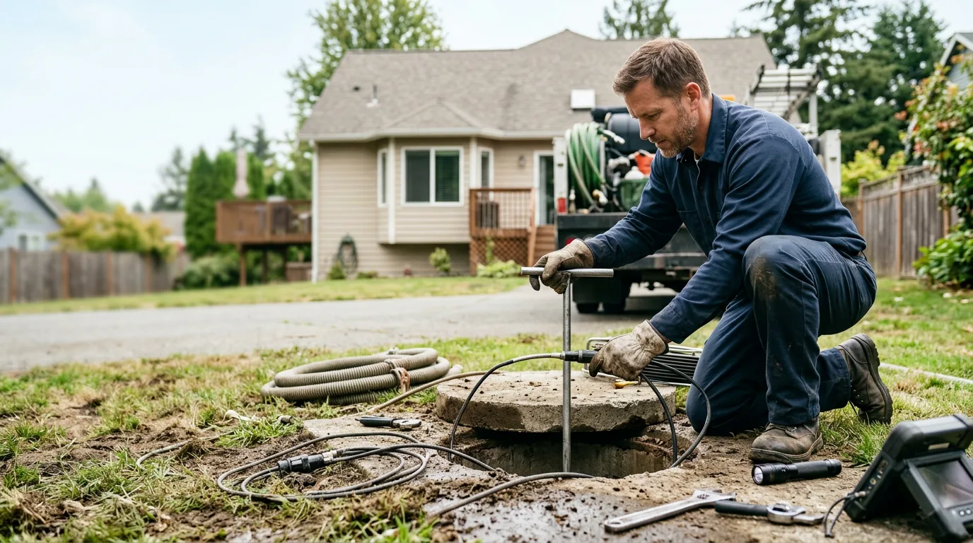 Septic Tank Pumping in Sedgwick, KS